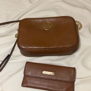 Michael Kors purse and wallet.